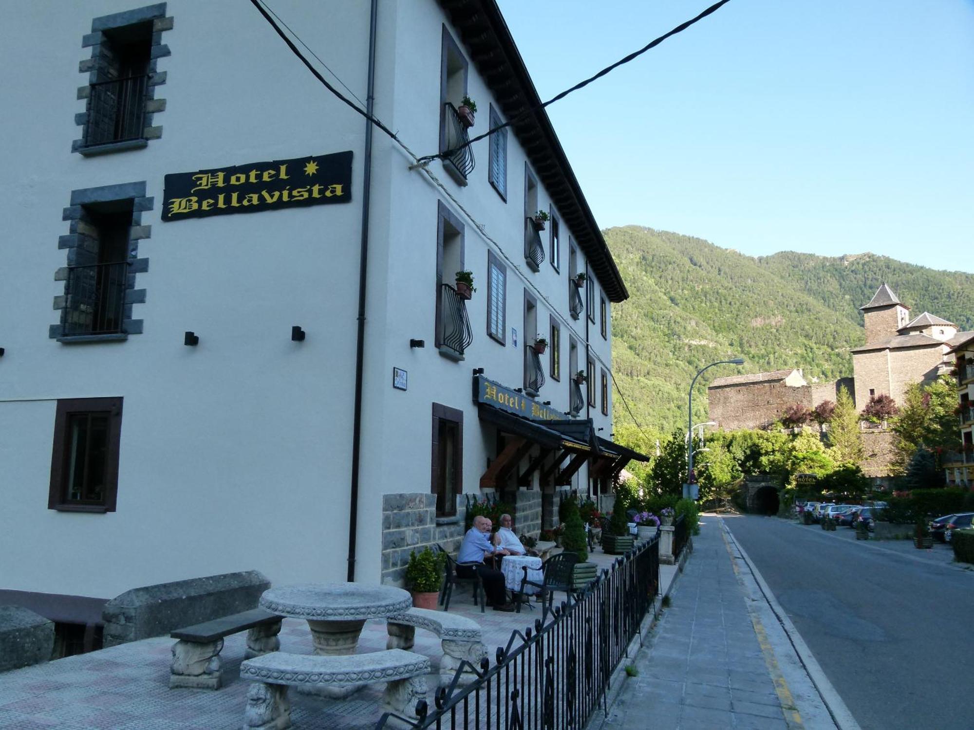 Hotel Bellavista Ordesa Torla Zewnętrze zdjęcie