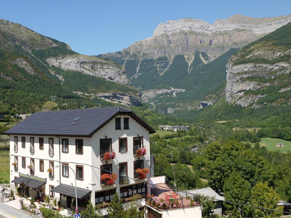 Hotel Bellavista Ordesa Torla Zewnętrze zdjęcie