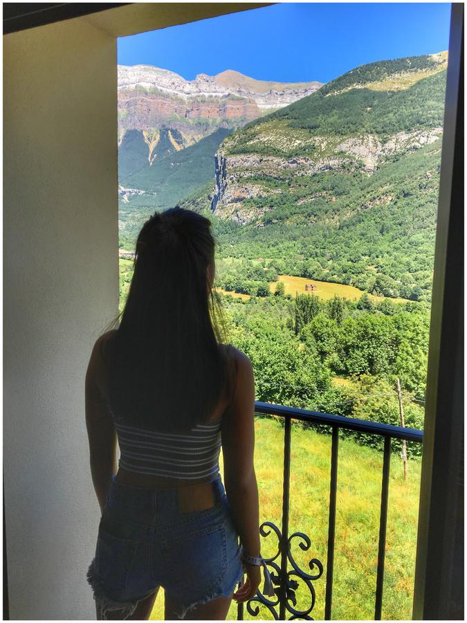 Hotel Bellavista Ordesa Torla Zewnętrze zdjęcie